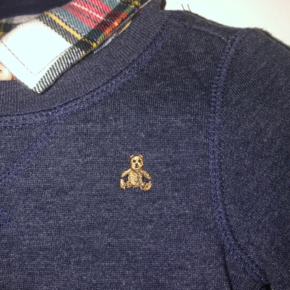 Baby Gap collared sweat shirt. - Picture 3 of 5